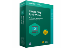  Kaspersky Antivirus, New electronic licence, 1 year(s), License quantity 2 user(s)